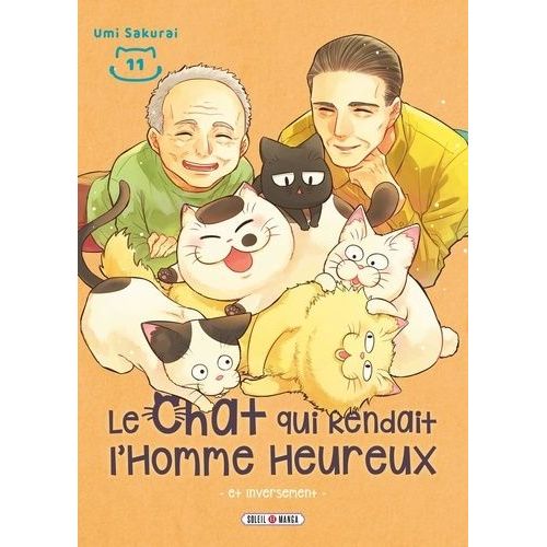 Chat Qui Rendait L'homme Heureux Et Inversement (Le) - Tome 11    Format Tankobon 