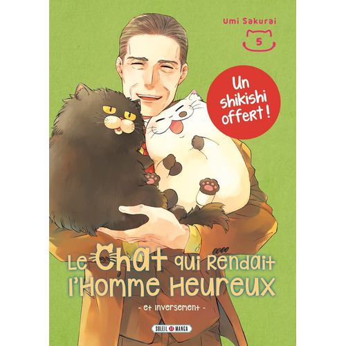 Chat Qui Rendait L'homme Heureux Et Inversement (Le) - Tome 5    Format Tankobon 