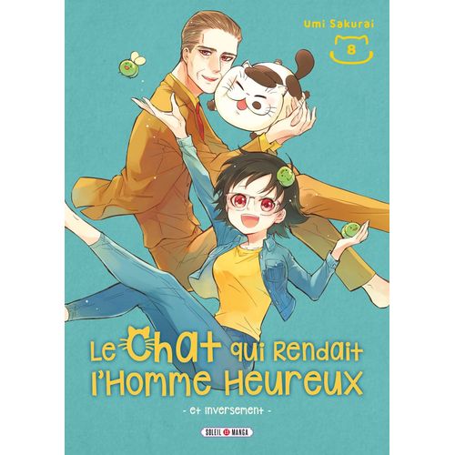 Chat Qui Rendait L'homme Heureux Et Inversement (Le) - Tome 8    Format Tankobon 