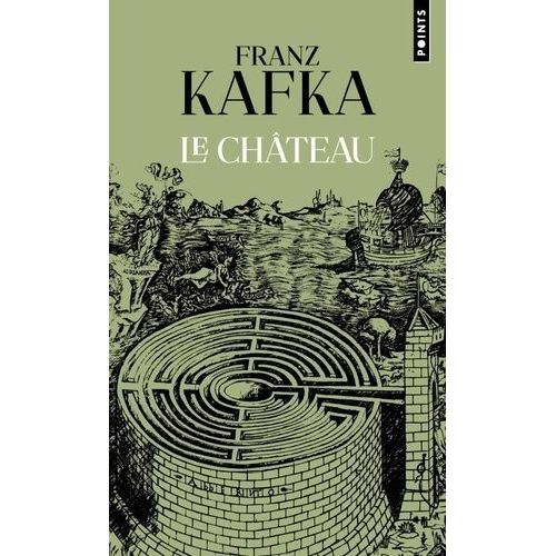 Le Chteau   de Kafka Franz  Format Poche 