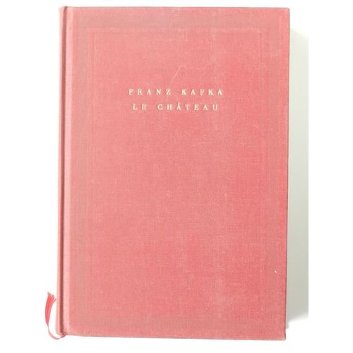 Le Chateau Franz Kafka ( 1965 )   de franz kafka 