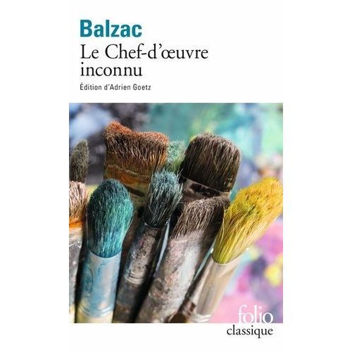 Le Chef-D'oeuvre Inconnu    Format Poche 