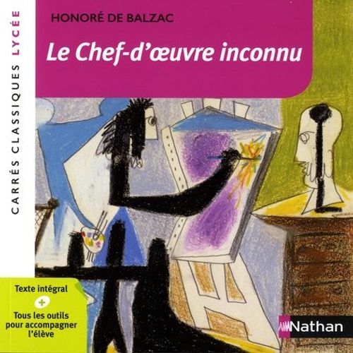 Le Chef-D'oeuvre Inconnu    Format Poche 