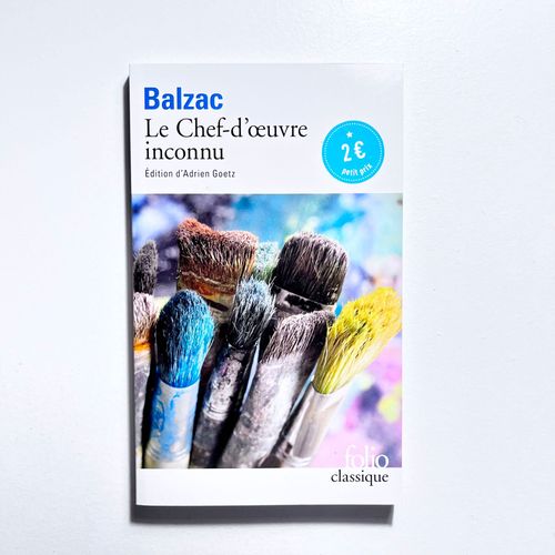 Le Chef D'?uvre Inconnu | Balzac   