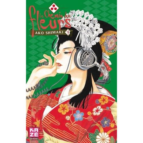 Chemin Des Fleurs (Le) - Tome 4    Format Tankobon 
