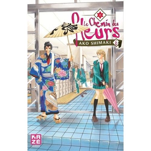 Chemin Des Fleurs (Le) - Tome 6   de Shimaki Ako  Format Tankobon 