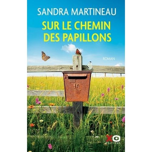 Sur Le Chemin Des Papillons    Format Grand Format 