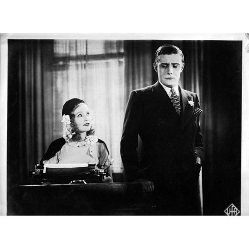 Le Chemin Du Paradis: Photo Cartonne D'exploitation Cinmatographique - Format 24x30 Cm - De Wilhelm Thiele Et Max De Vaucorbeil Avec Lilian Harvey, Willy Fritsch, Oskar Karlweis - 1930 #