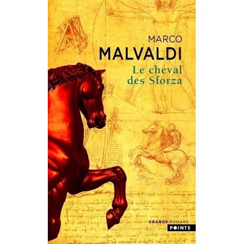 Le Cheval Des Sforza    Format Poche 