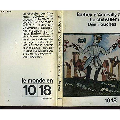 Le Chevalier Des Touches.   de Jules Barbey D' Aurevilly  Format Broch 