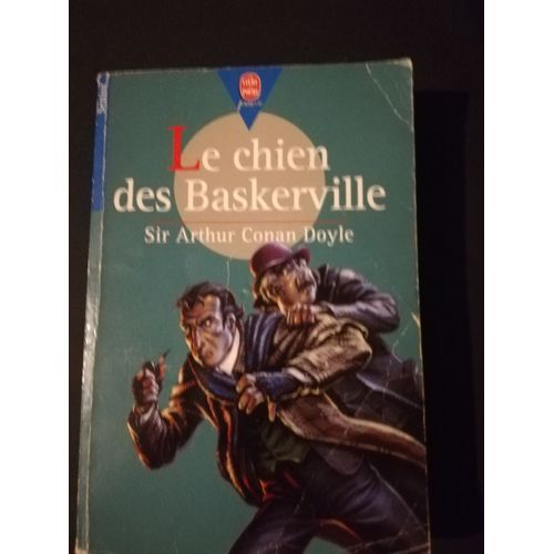 Le Chien Des Baskerville   de arthur conan doyle 