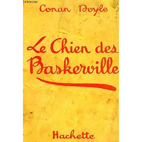 Le Chien Des Baskerville   de CONAN-DOYLE Arthur  Format Broch 