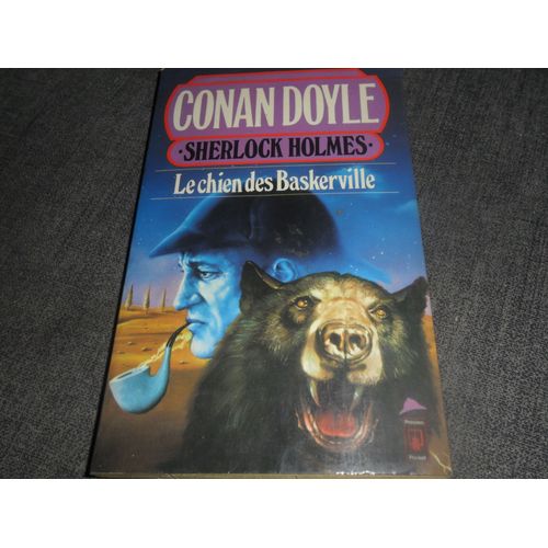 Le Chien Des Baskerville   de arthur conan doyle  Format Poche 