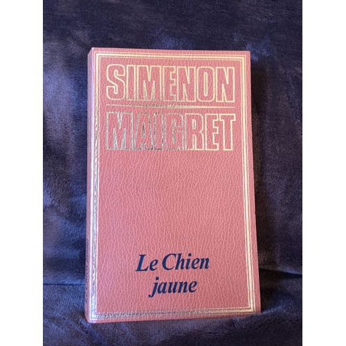 Le Chien Jaune   de Georges Simenon 