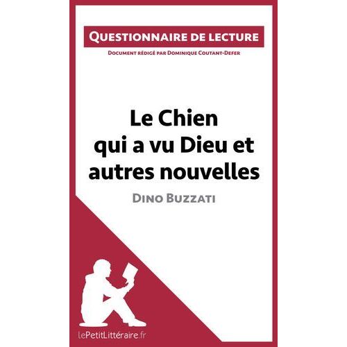 Le Chien Qui A Vu Dieu Et Autres Nouvelles De Dino Buzzati  