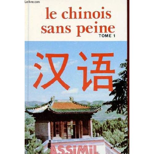 Le Chinois Sans Peine   de PHILIPPE KANTOR  Format Broch 