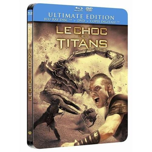 Le Choc Des Titans - Ultimate Edition Botier Steelbook - Combo Blu-Ray + Dvd de Louis Leterrier