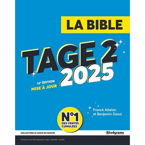 La Bible Du Tage 2    Format Grand Format 