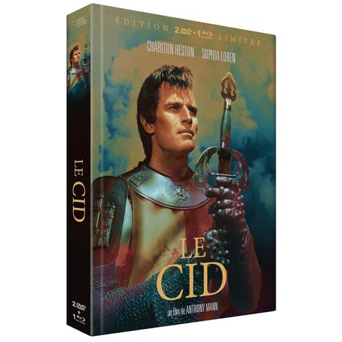 Le Cid - Combo Blu-Ray + Dvd - dition Limite de Anthony Mann