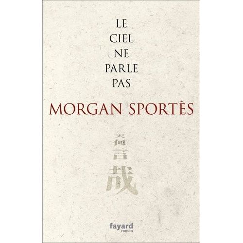 Le Ciel Ne Parle Pas - Cum Permisso Superiorum    Format Grand Format 