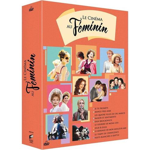 Le Cinma Au Fminin - Coffret 10 Dvd - Pack de Michael Sucsy