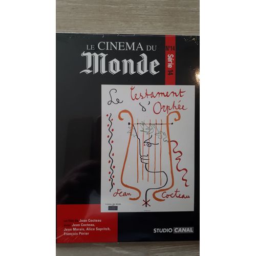 Le Cinma Du Monde Srie 14 : Le Testament D'orphe