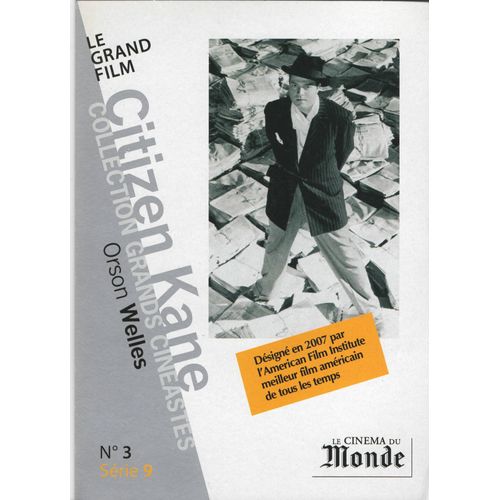 Le Cinma Du Monde Srie 9 : Citizen Kane - Orson Welles