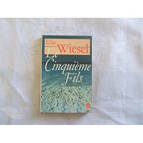 Le Cinquime Fils   de Wiesel Elie  Format Beau livre 