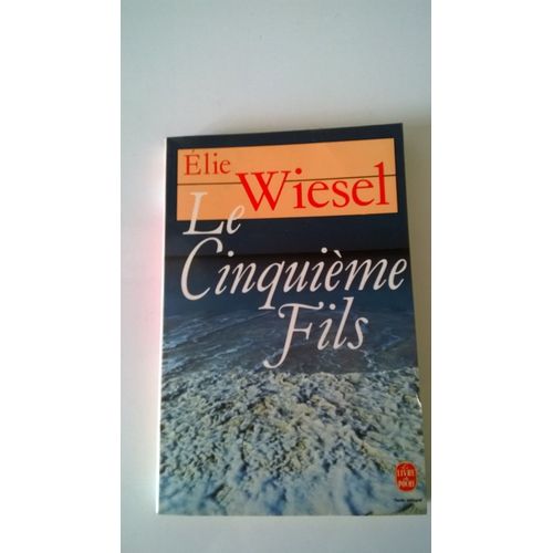 Le Cinquime Fils   de Elie Wiesel  Format Poche 