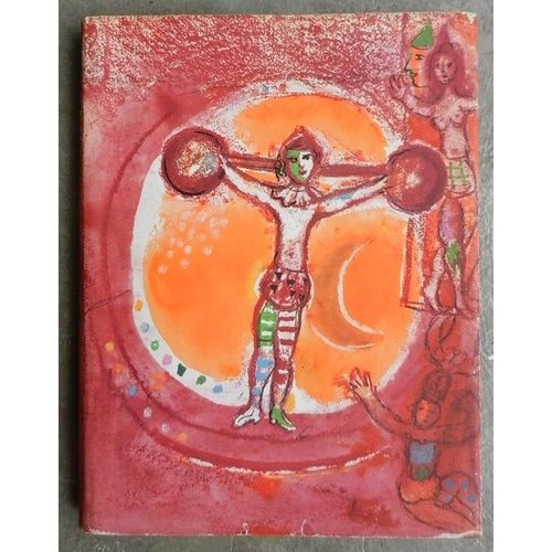 Le Cirque D'izis. Avec Quatre Compositions Originales De Marc Chagall. Prvert (Jacques)   