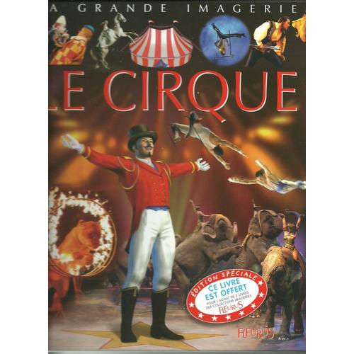 Le Cirque   de Jack beaumont  Format Album 
