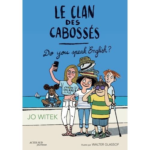 Le Clan Des Cabosss - Tome 3 - Do You Speak English ?    Format Grand Format 