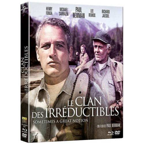 Le Clan Des Irrductibles - Combo Blu-Ray + Dvd de Paul Newman