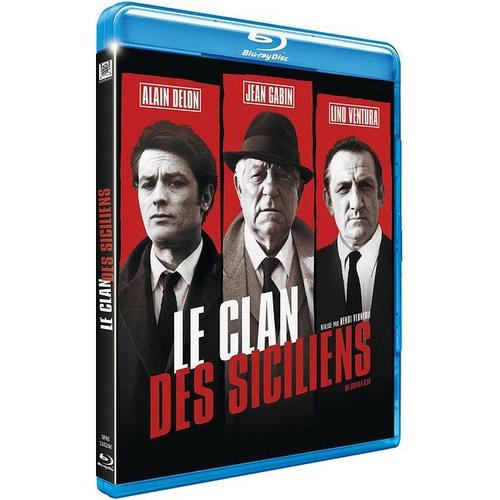 Le Clan Des Siciliens - Blu-Ray de Henri Verneuil