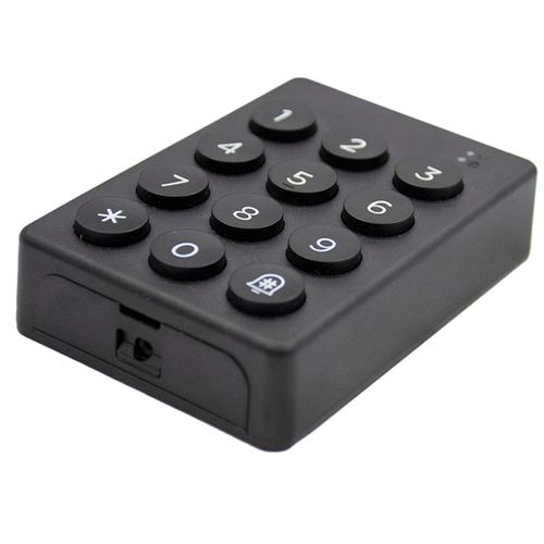 Le clavier numrique sans fil TTLOCK fonctionne avec le verrouillage par empreinte digitale des appareils intelligents Bluetooth
