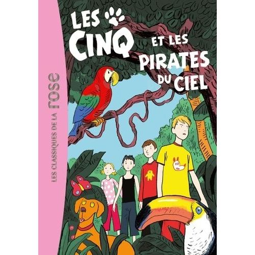 Le Club Des Cinq Tome 26 - Les Cinq Et Les Pirates Du Ciel   de Blyton Enid  Format Poche 