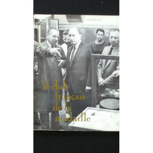Le Club Franais De La Mdaille 1981 N  73