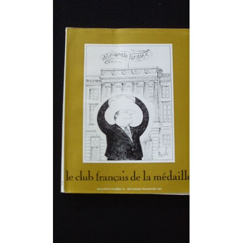 Le Club Franais De La Mdaille 1982 N 76