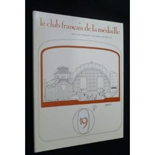 Le Club Franais De La Mdaille, Numro 93, Deuxime Semestre 1986