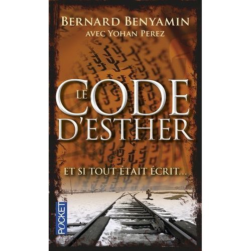 Le Code D'esther   de Benyamin Bernard  Format Broch 