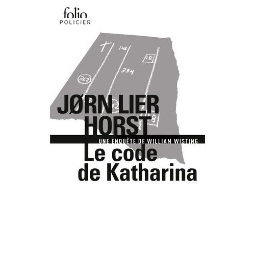 Une Enqute De William Wisting - Le Code De Katharina    Format Poche 