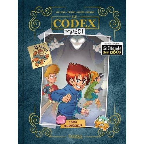 Le Codex De Tho - Jack Le Harceleur    Format Album 