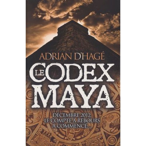 Le Codex Maya    Format Beau livre 