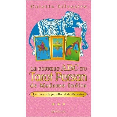 Le Coffret Abc Du Tarot Persan De Madame Indira - Avec Un Jeu De 55 Cartes   de colette silvestre  Format Coffret 