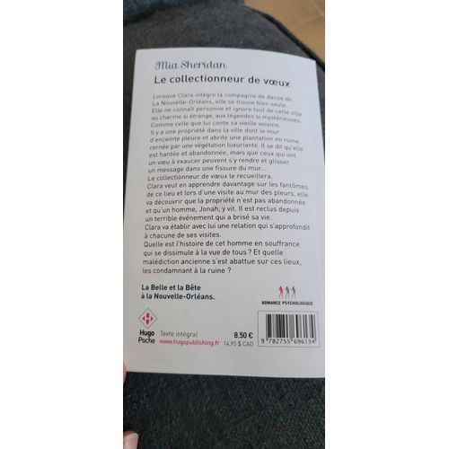 Le Collectionneur De Voeux    Format Poche 