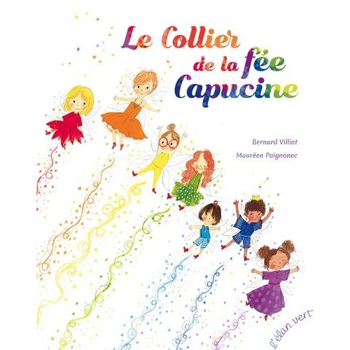 Le Collier De La Fe Capucine   de bernard villiot  Format Album 