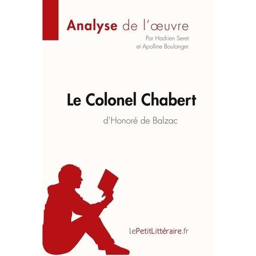 Le Colonel Chabert D'honor De Balzac    Format Poche 