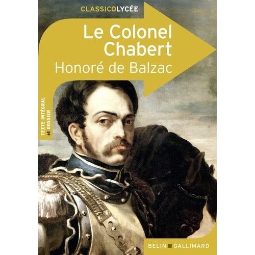 Le Colonel Chabert    Format Poche 