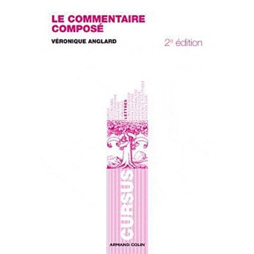 Le Commentaire Compos    Format Broch 