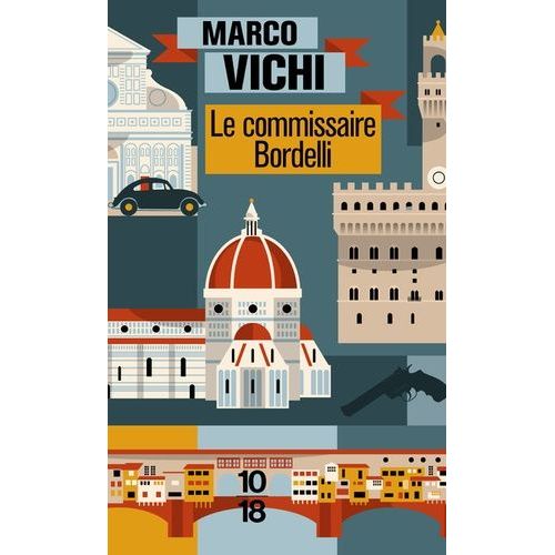 Le Commissaire Bordelli    Format Poche 